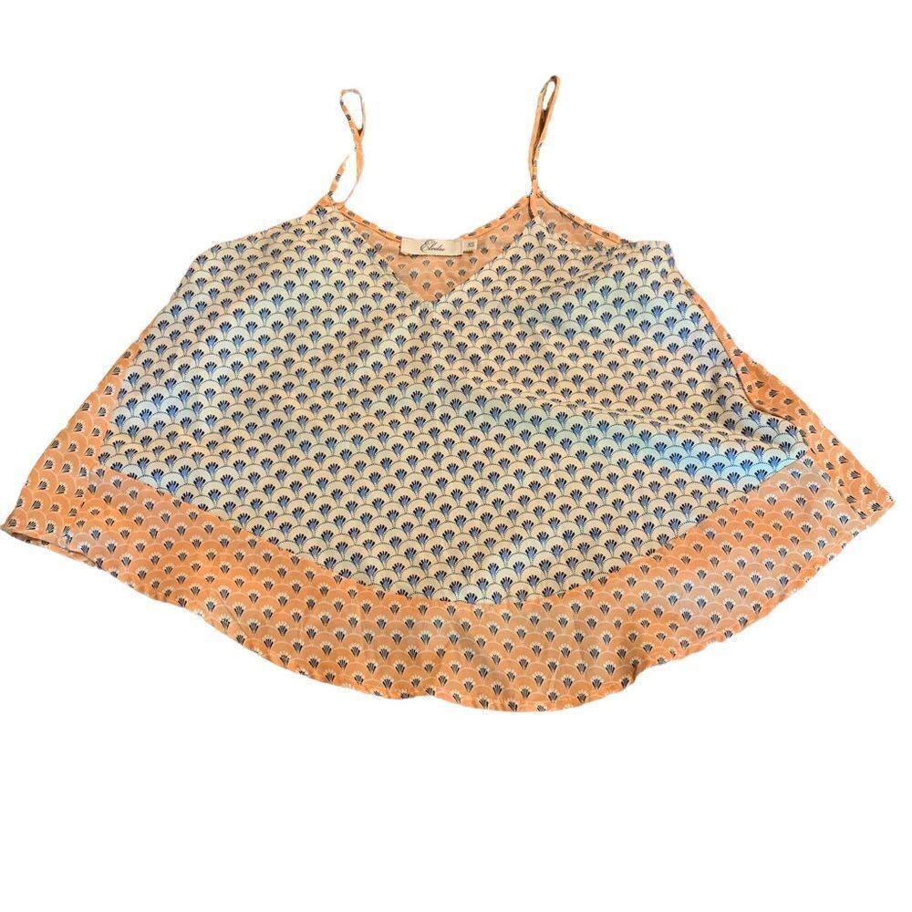 Elodie Tank Top Spaghetti Strap XS Anthropologie
